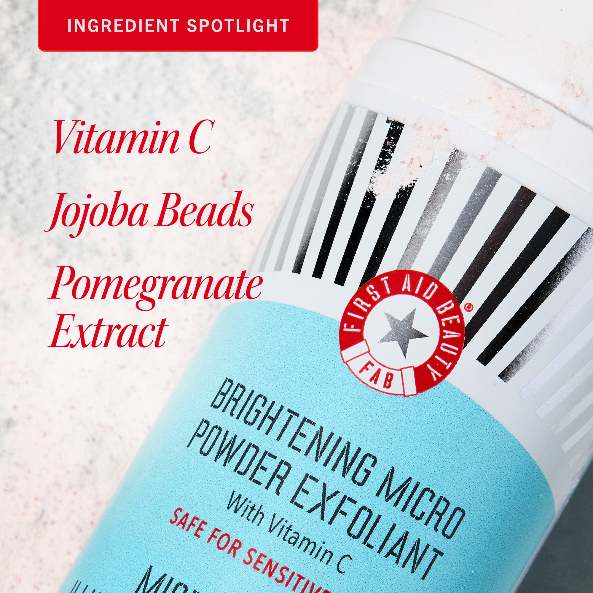 Brightening Micro Powder Exfoliant - Image 4