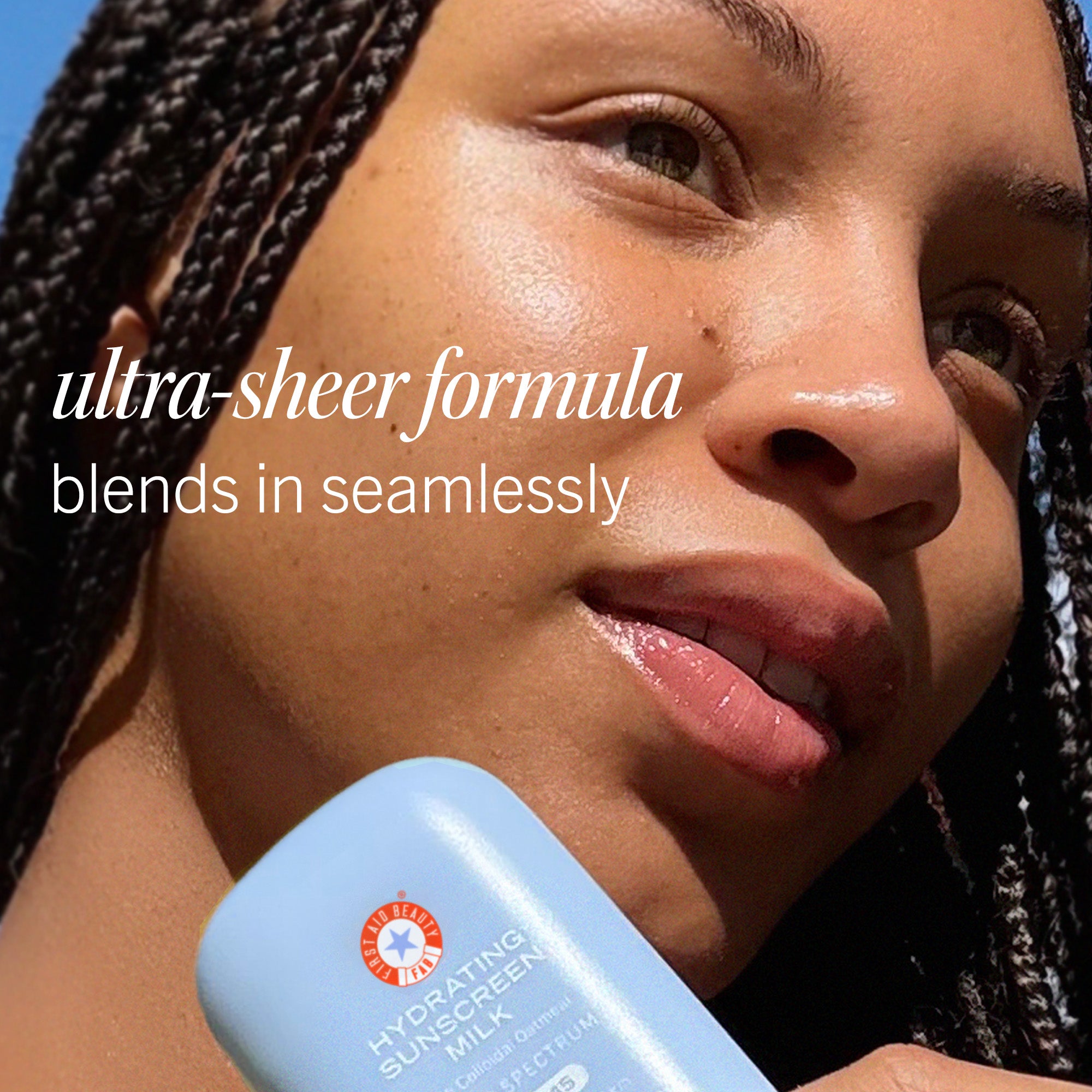 Hydrating Sunscreen Milk with Colloidal Oatmeal Broad Spectrum SPF 45 - Image 4