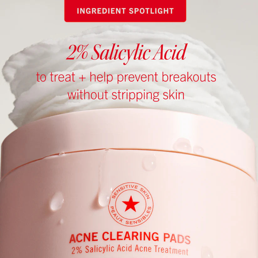 Acne Clearing Pads with 2% Salicylic Acid - Image 5