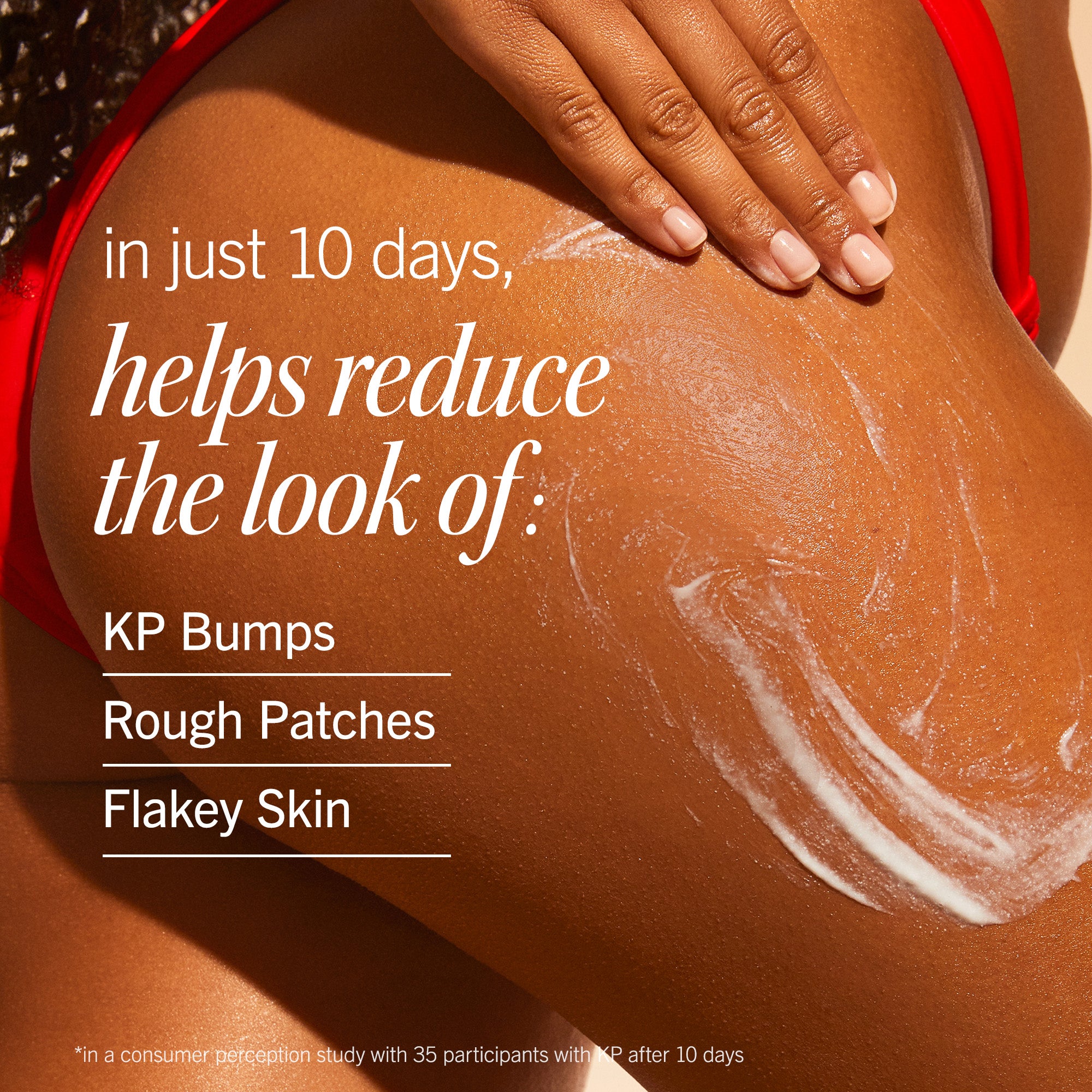 KP Smoothing + Brightening Body Lotion Fresh Peach - Image 5
