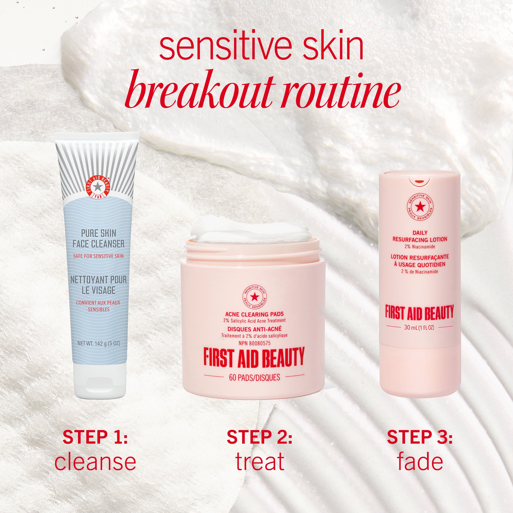 Acne Clearing Pads with 2% Salicylic Acid - Image 8