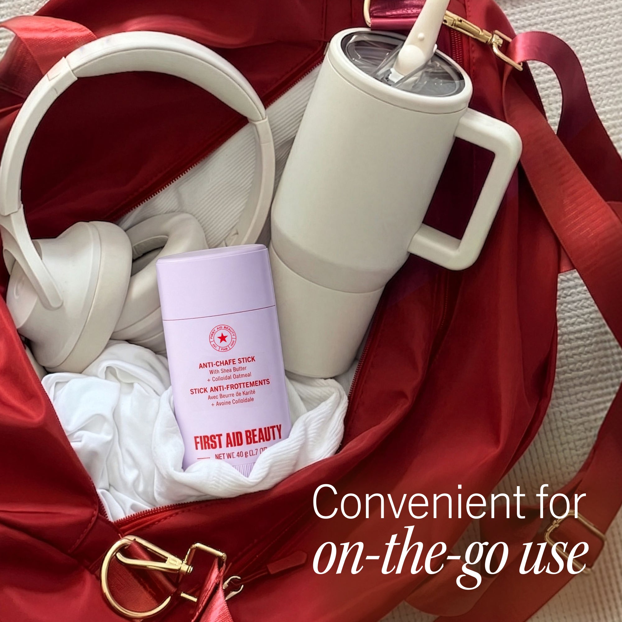 Anti-Chafe Stick with Shea Butter + Colloidal Oatmeal - Image 8