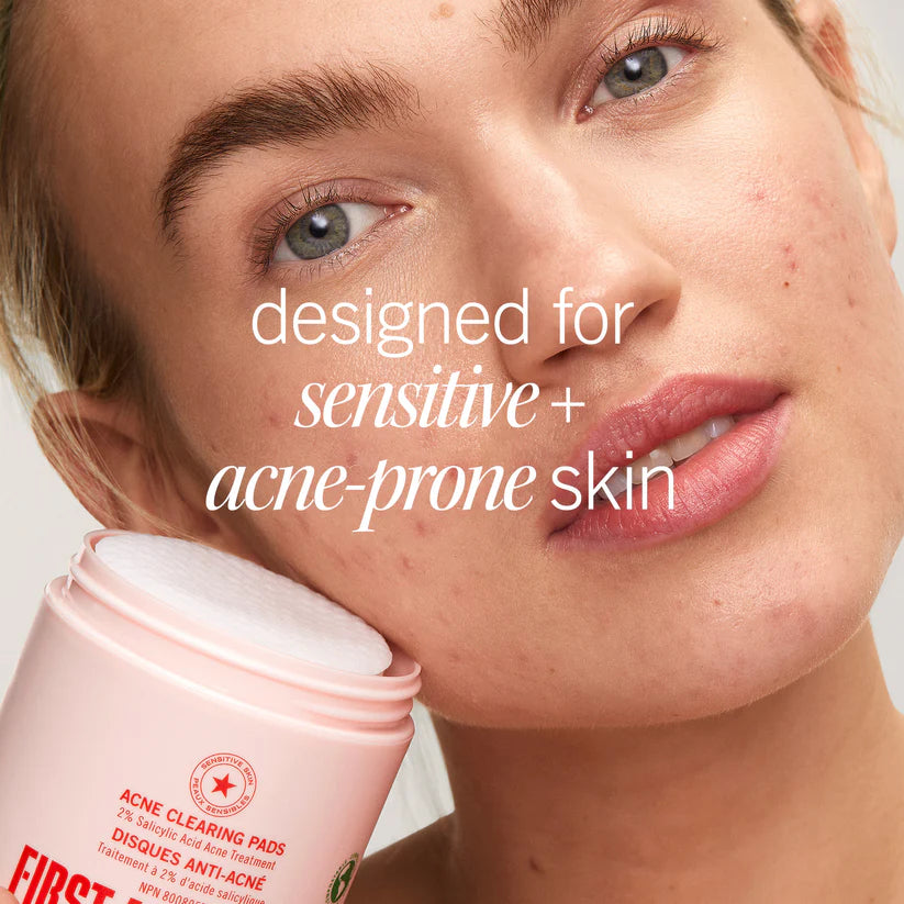 Acne Clearing Pads with 2% Salicylic Acid - Image 9