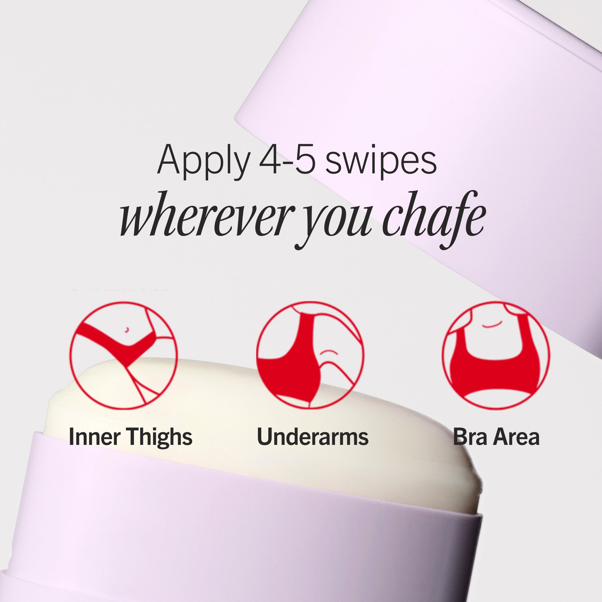Anti-Chafe Stick with Shea Butter + Colloidal Oatmeal - Image 9