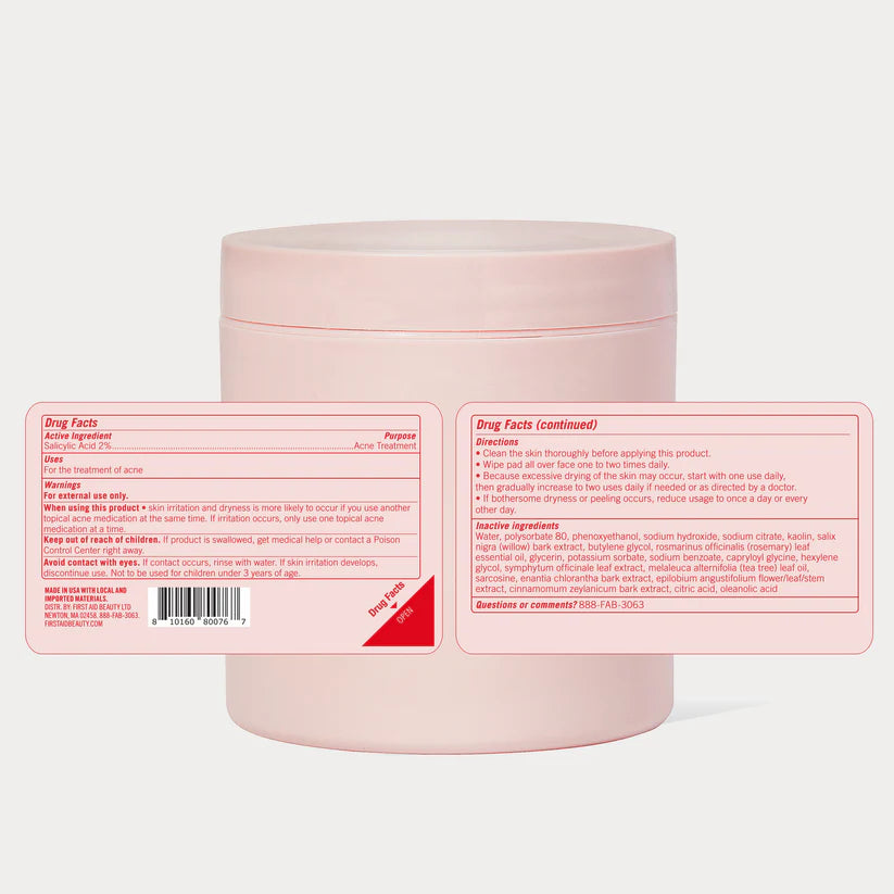 Acne Clearing Pads with 2% Salicylic Acid - Image 10