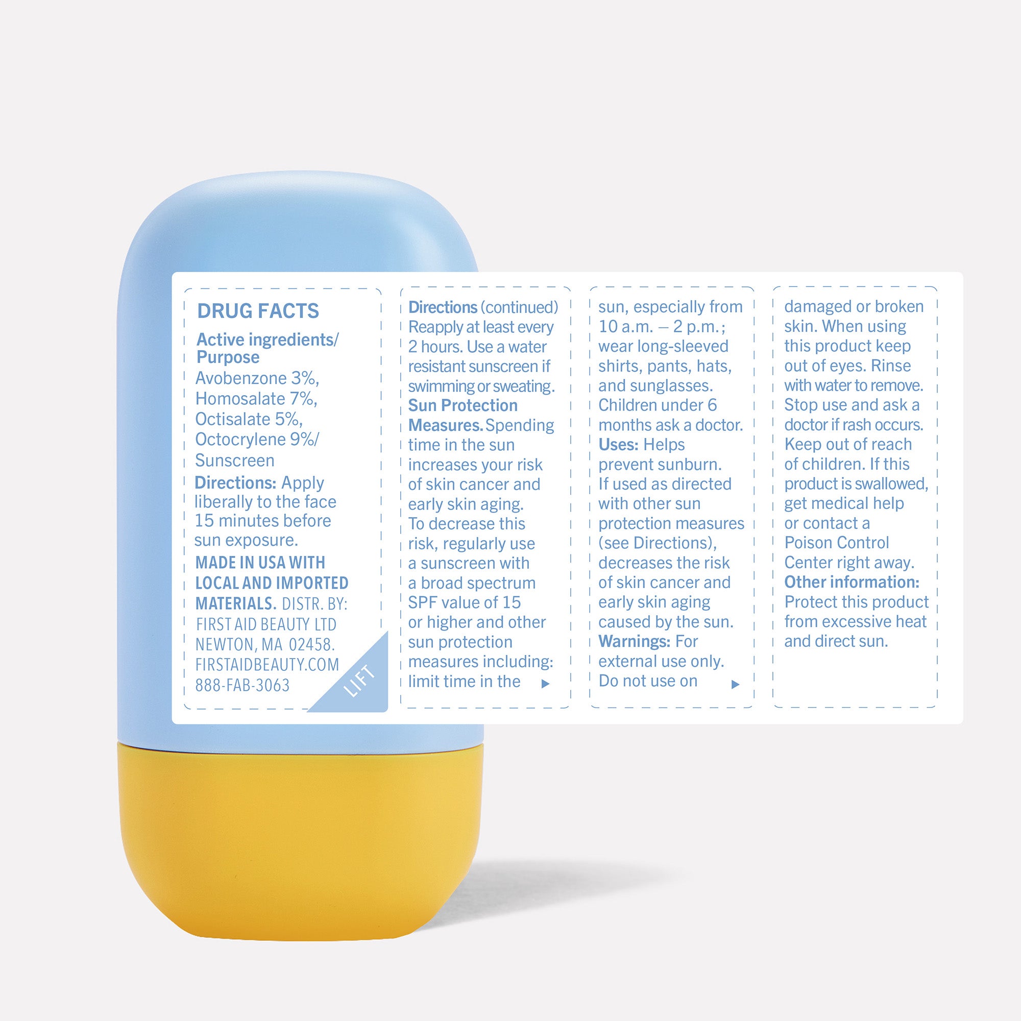 Hydrating Sunscreen Milk with Colloidal Oatmeal Broad Spectrum SPF 45 - Image 10