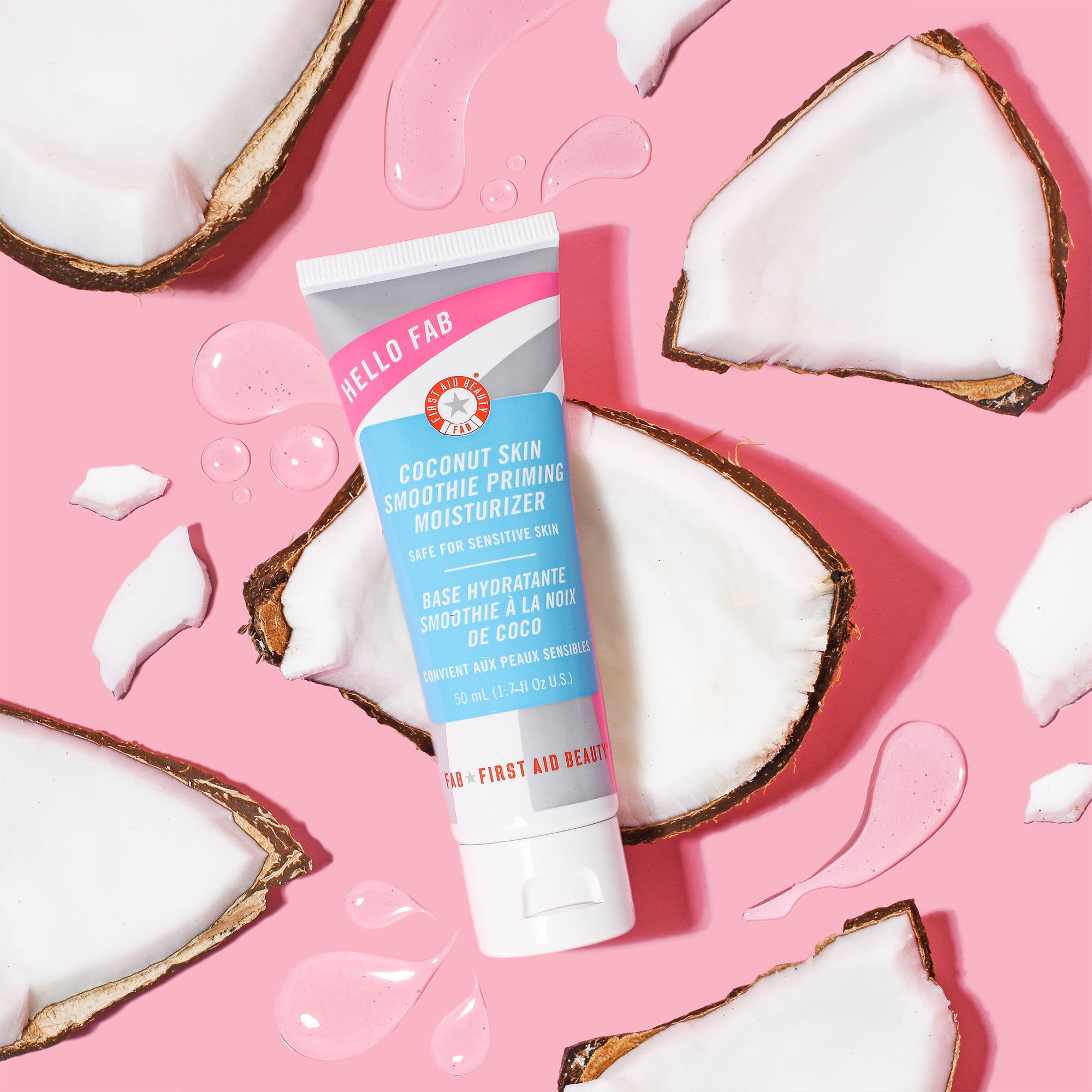 Hello FAB Coconut Skin Smoothie Priming Moisturizer - Image 5