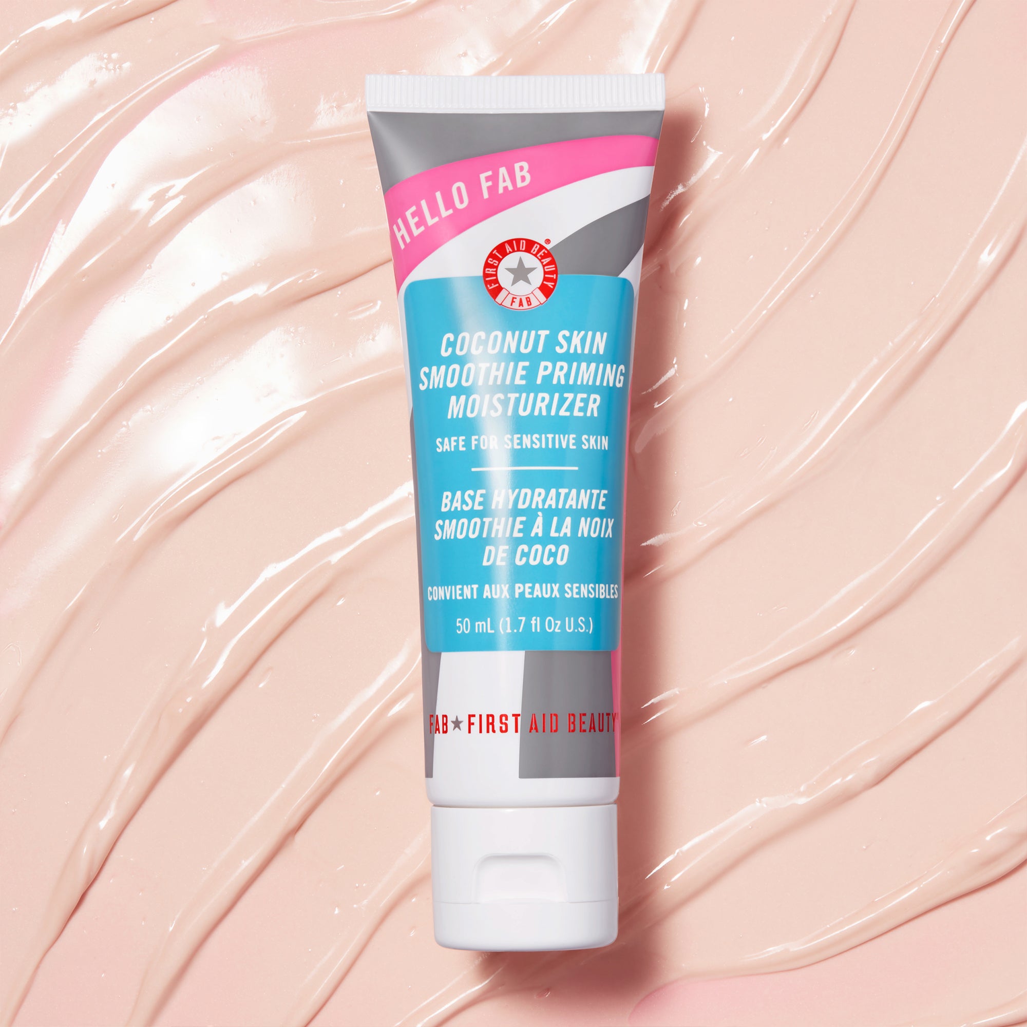 Hello FAB Coconut Skin Smoothie Priming Moisturizer - Image 3