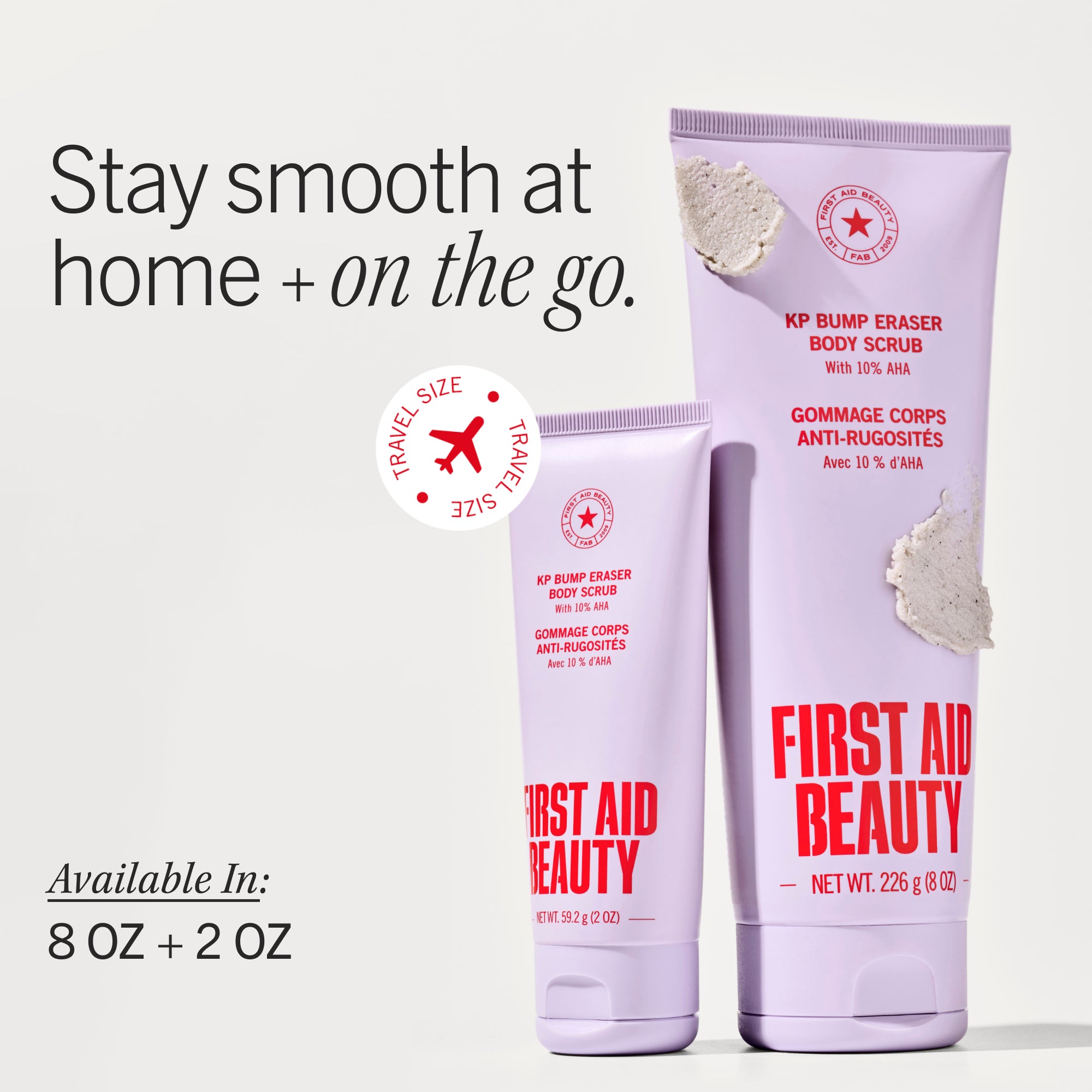 KP Bump Eraser Body Scrub 10% AHA - Image 8