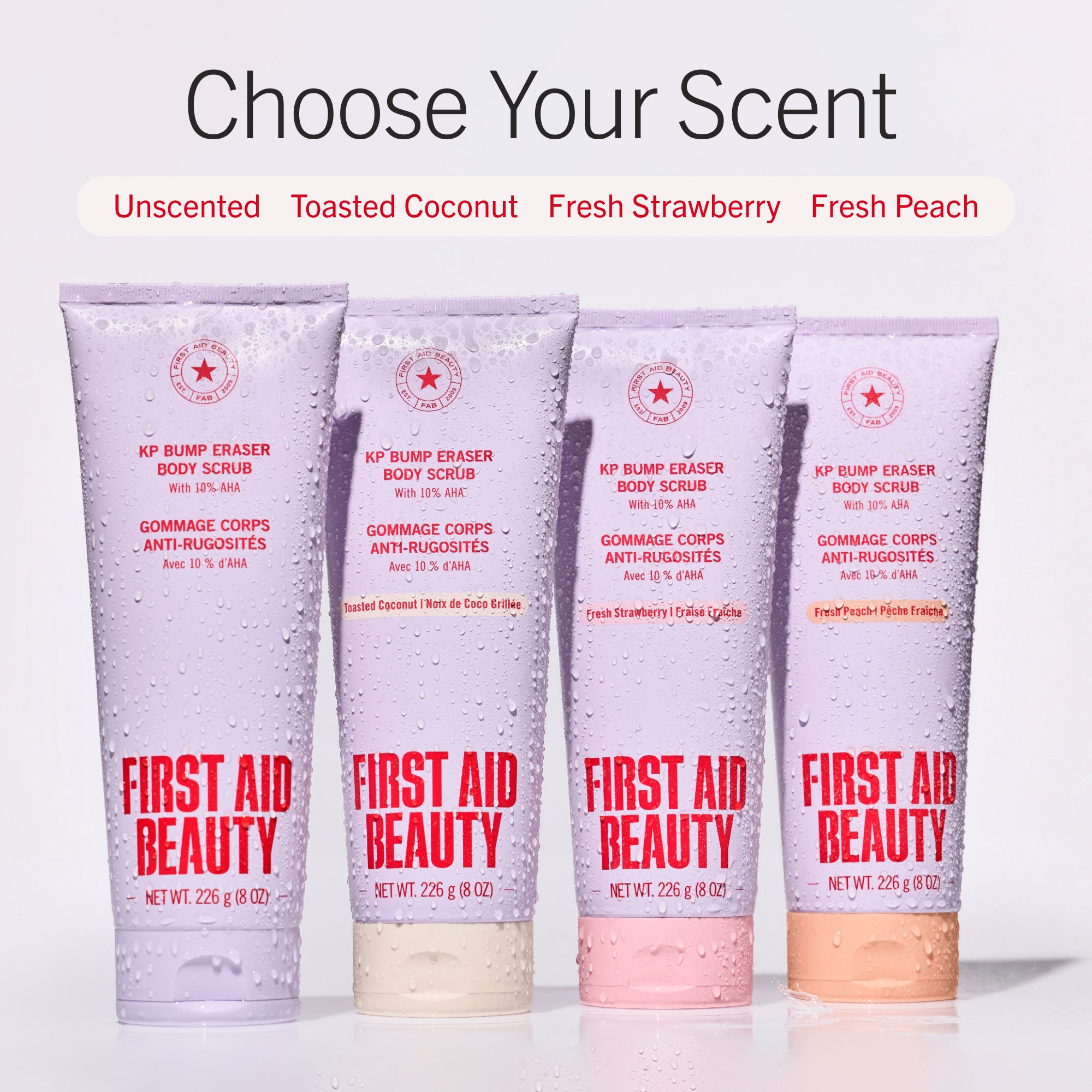 KP Bump Eraser Body Scrub 10% AHA - Image 9