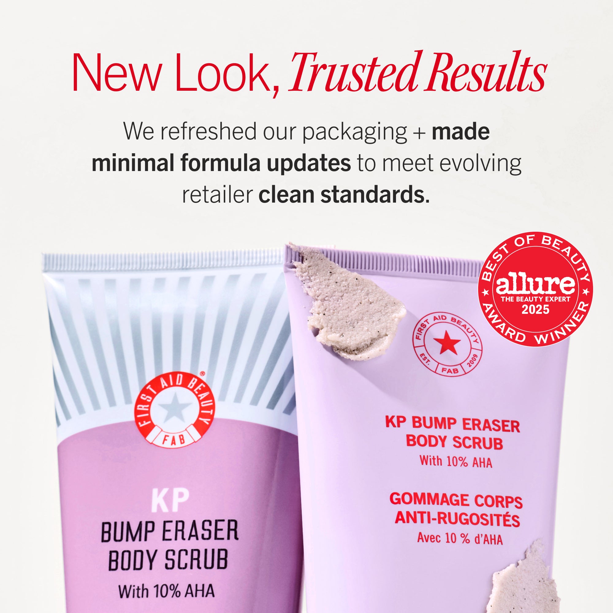 KP Bump Eraser Body Scrub 10% AHA - Image 2