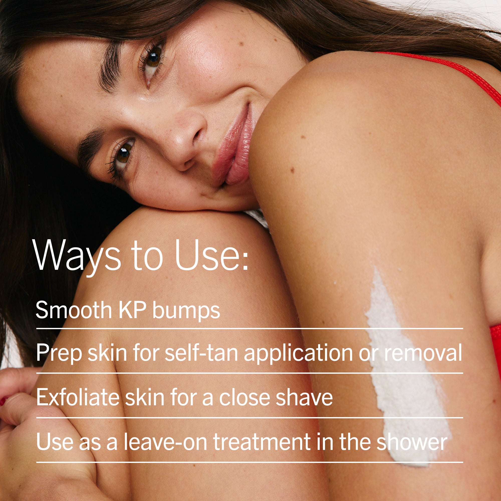 KP Bump Eraser Body Scrub 10% AHA Fresh Strawberry - Image 7