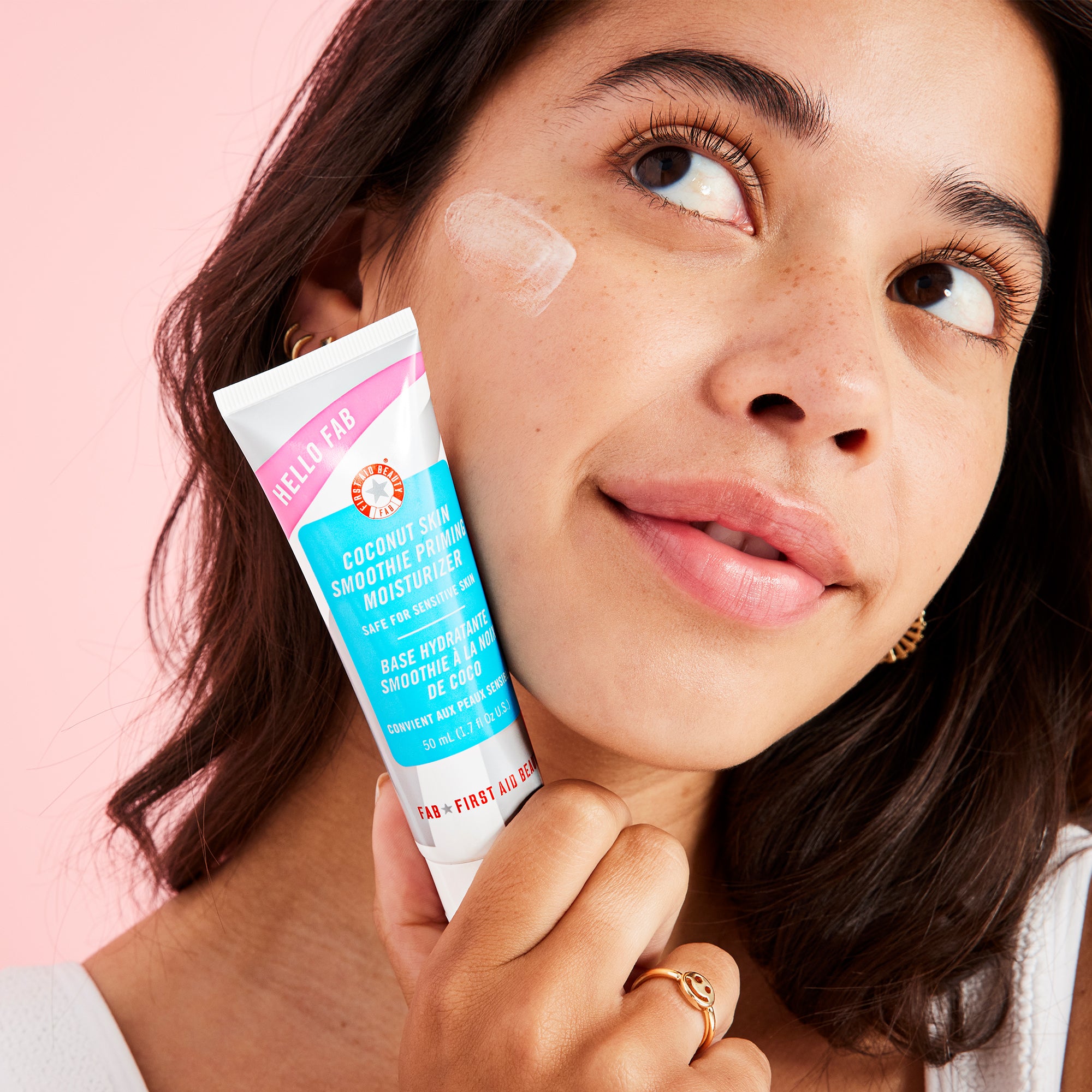 Hello FAB Coconut Skin Smoothie Priming Moisturizer - Image 2