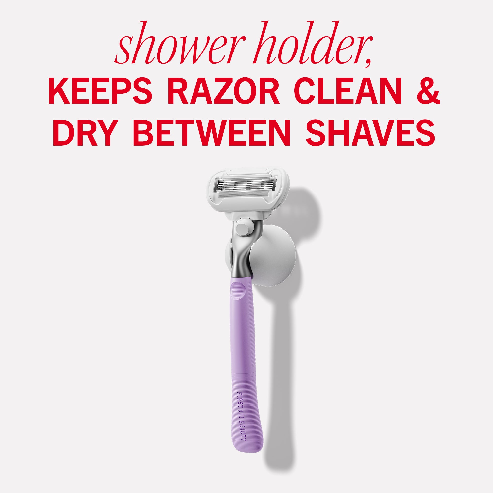 First Aid Beauty Rescue Razor + Shave Cream Duo - Image 5