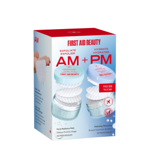 Exfoliate AM + Hydrate PM Pads Duo