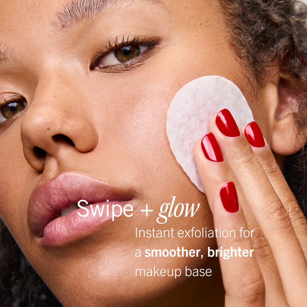 Facial Radiance Pads with Glycolic + Lactic Acids Travel Size - Image 3