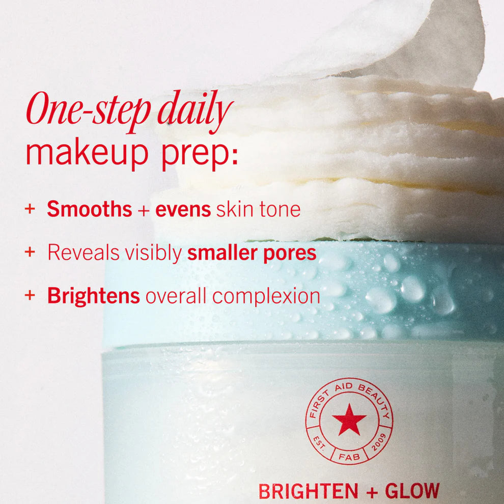 Facial Radiance Pads with Glycolic + Lactic Acids Travel Size - Image 5