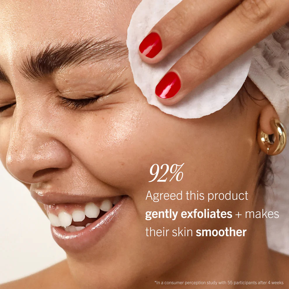 Facial Radiance Pads with Glycolic + Lactic Acids Travel Size - Image 8