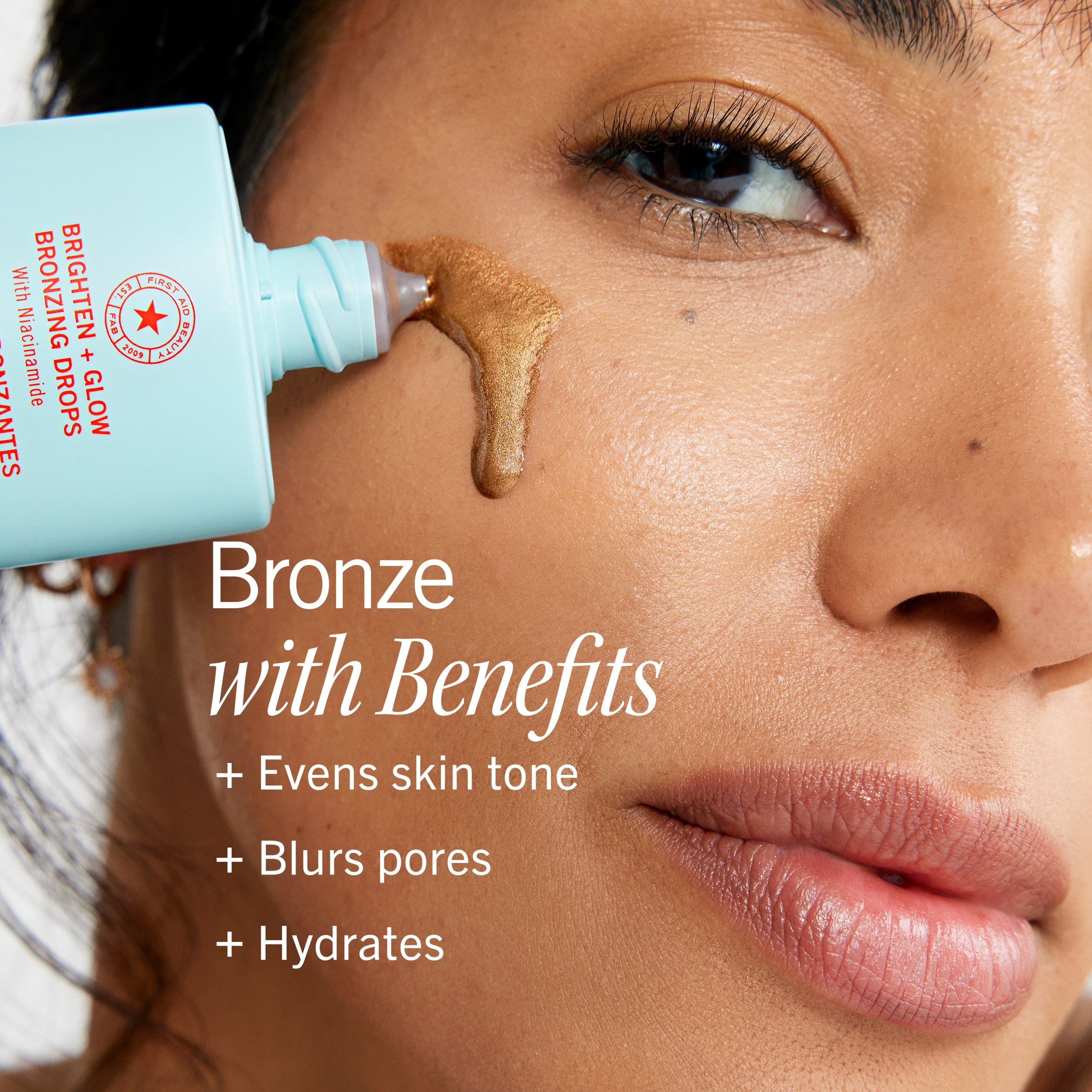 Brighten + Glow Bronzing Drops with Niacinamide - Image 3