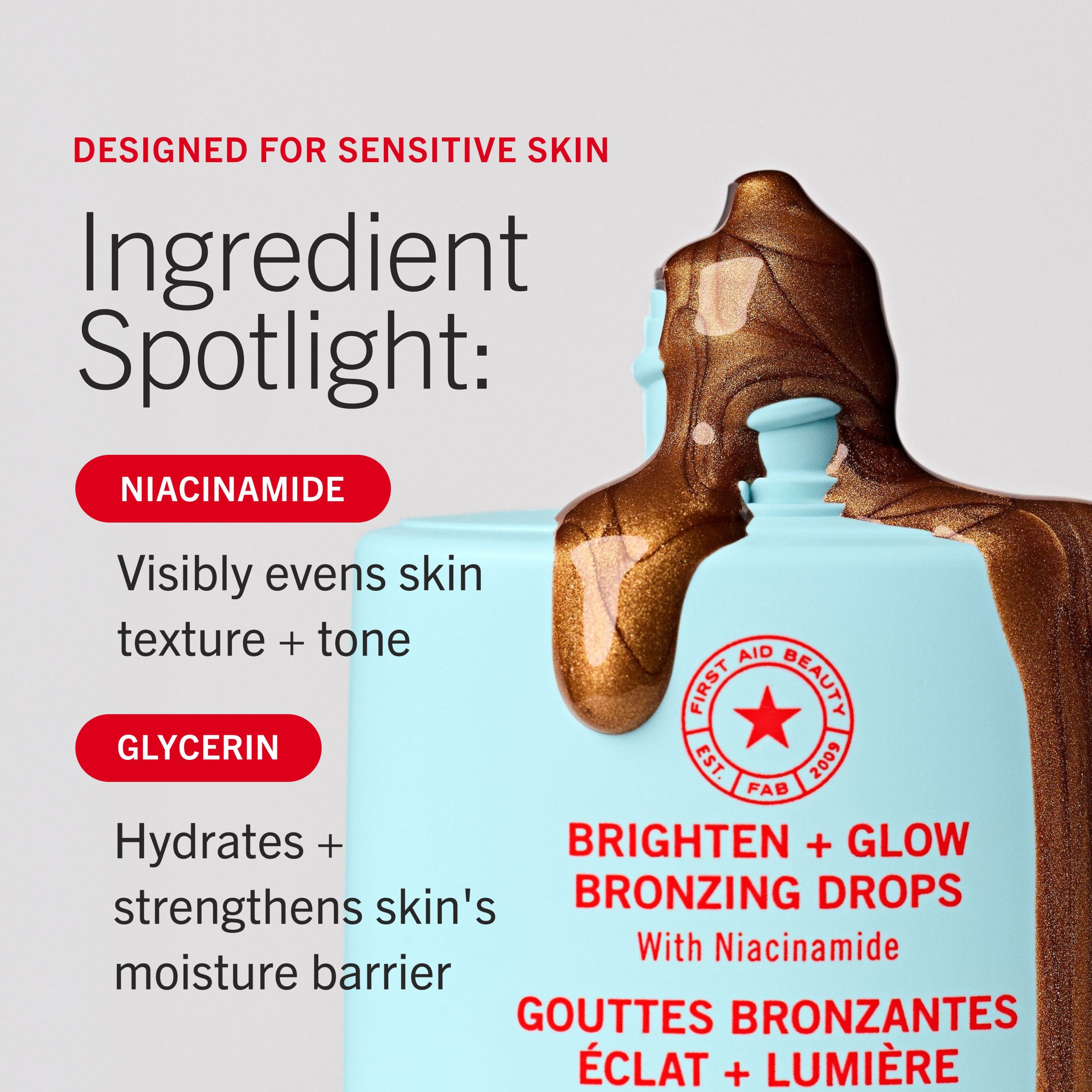 Brighten + Glow Bronzing Drops with Niacinamide - Image 7