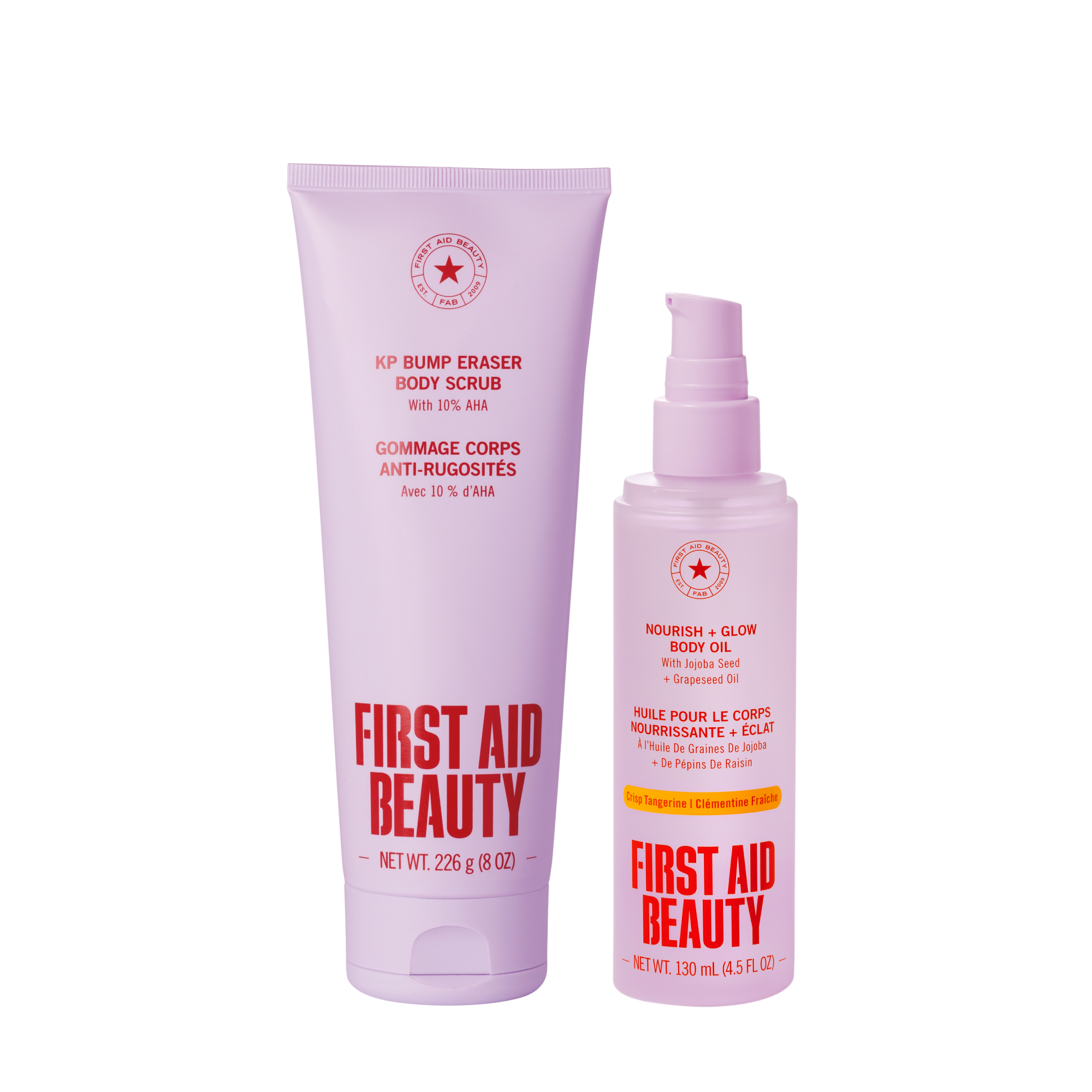 Silky Skin Shower Duo
