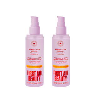 Nourish + Glow Body Oil Duo