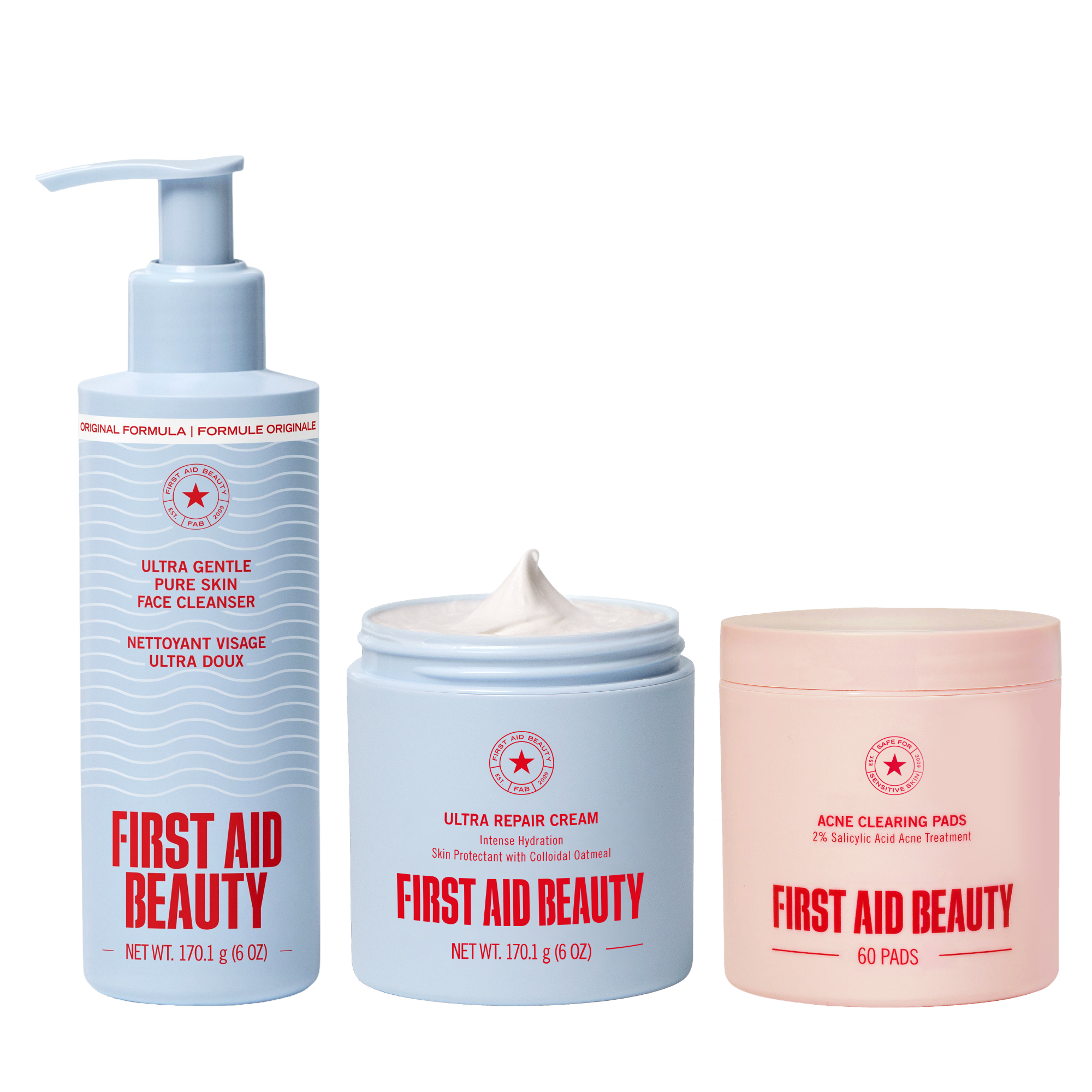Clear Up + Hydrate Trio