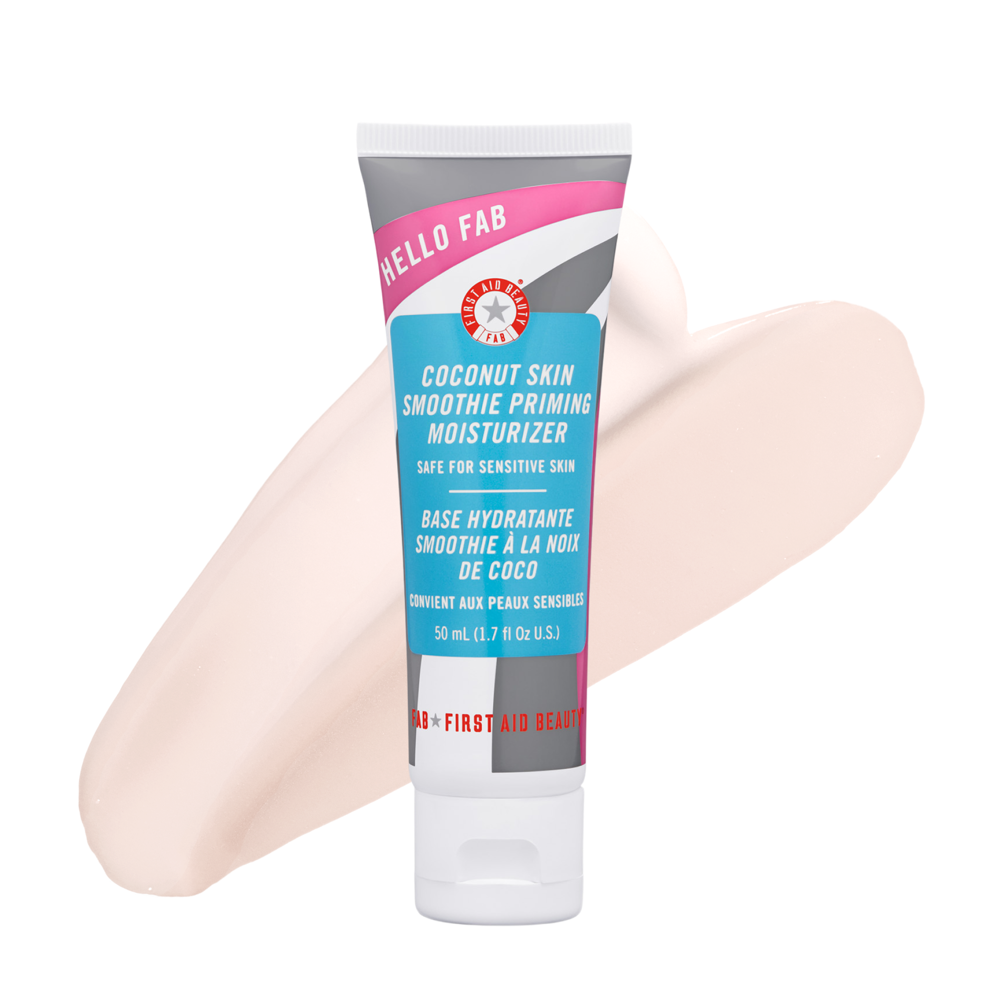 Hello FAB Coconut Skin Smoothie Priming Moisturizer