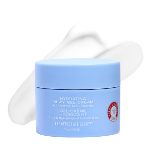 Hydrating Dewy Gel Cream Moisturizer with Hyaluronic Acid + Ceramides