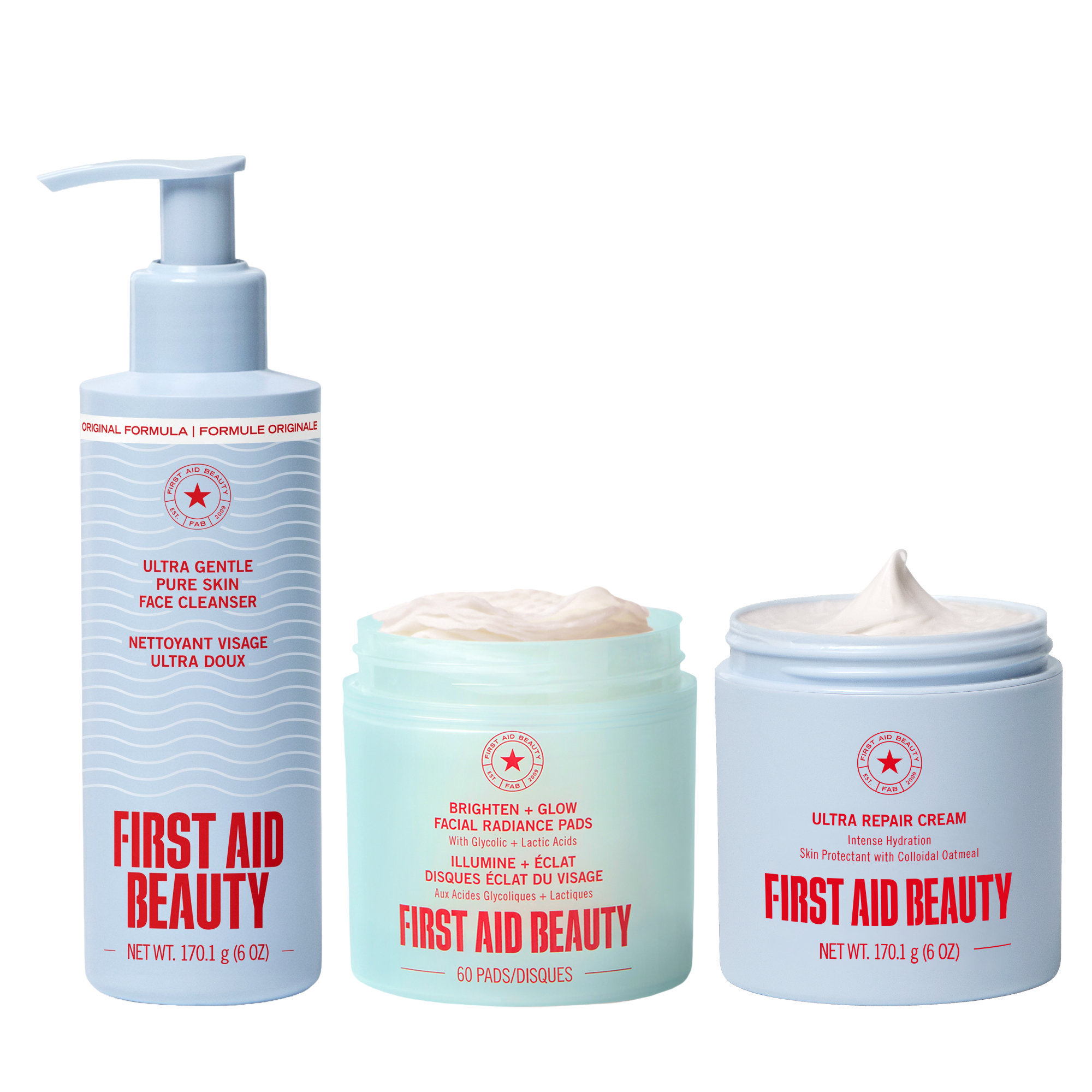 Essentials Starter Trio