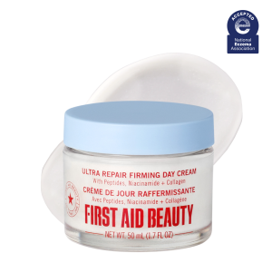 Ultra Repair Firming Day Cream with Peptides. Niacinamide + Collagen