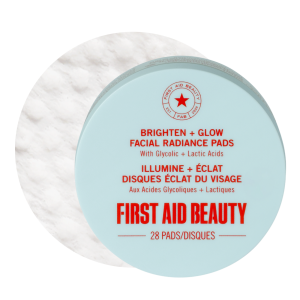 Facial Radiance Pads with Glycolic + Lactic Acids Travel Size