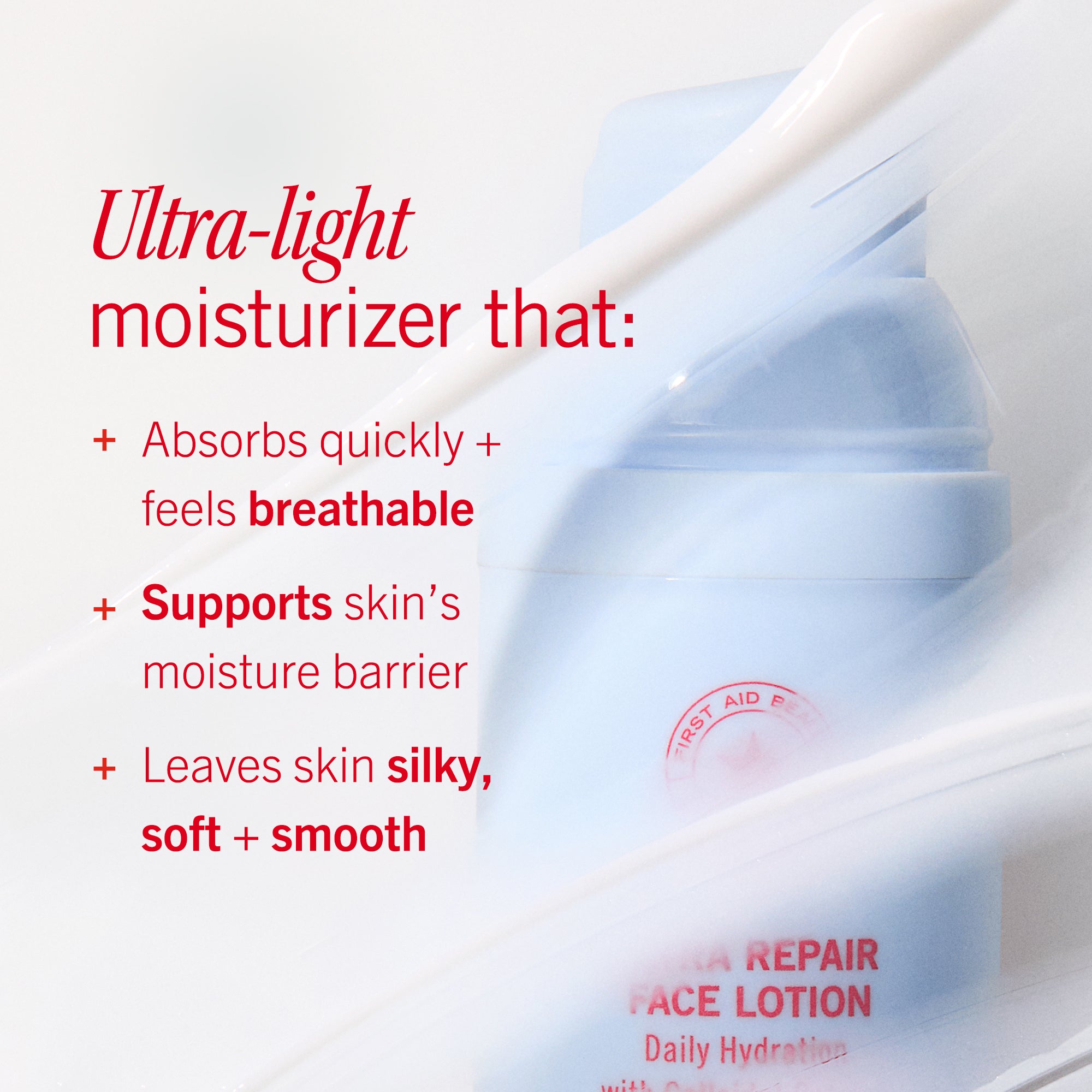 Ultra Repair Face Lotion with Colloidal Oatmeal - Image 6