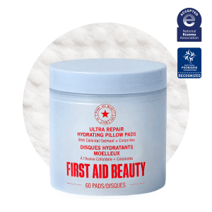 Ultra Repair Hydrating Pillow Pads with Colloidal Oatmeal + Ceramides