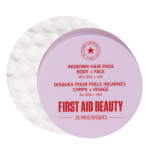 Ingrown Hair Pads with BHA + AHA Travel Size