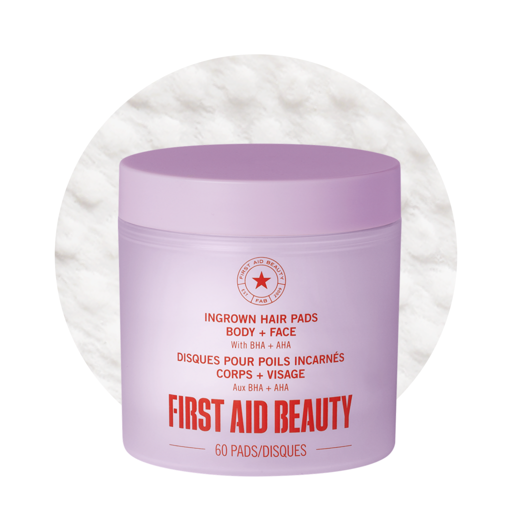 Ingrown Hair Pads with BHA + AHA
