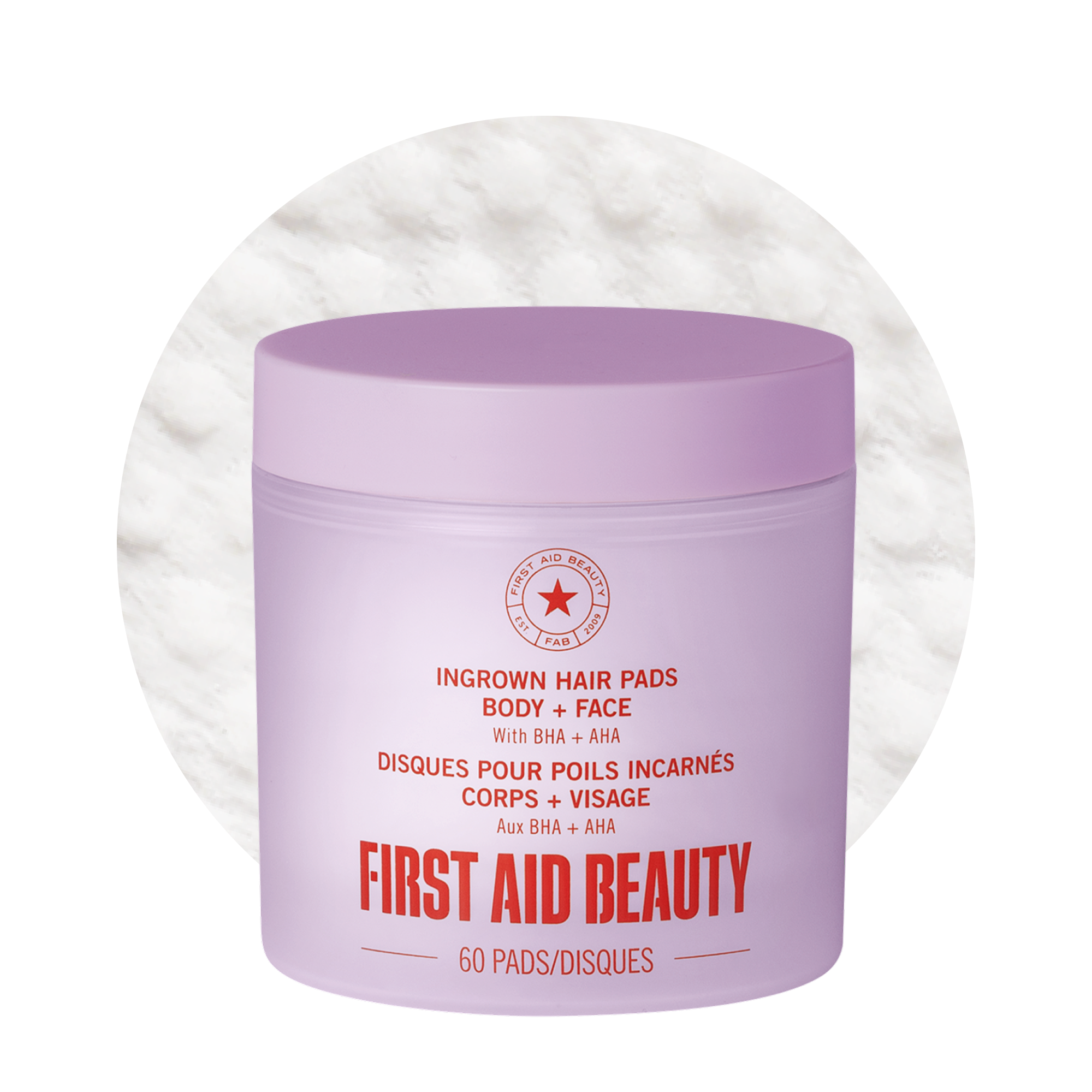 Ingrown Hair Pads with BHA + AHA