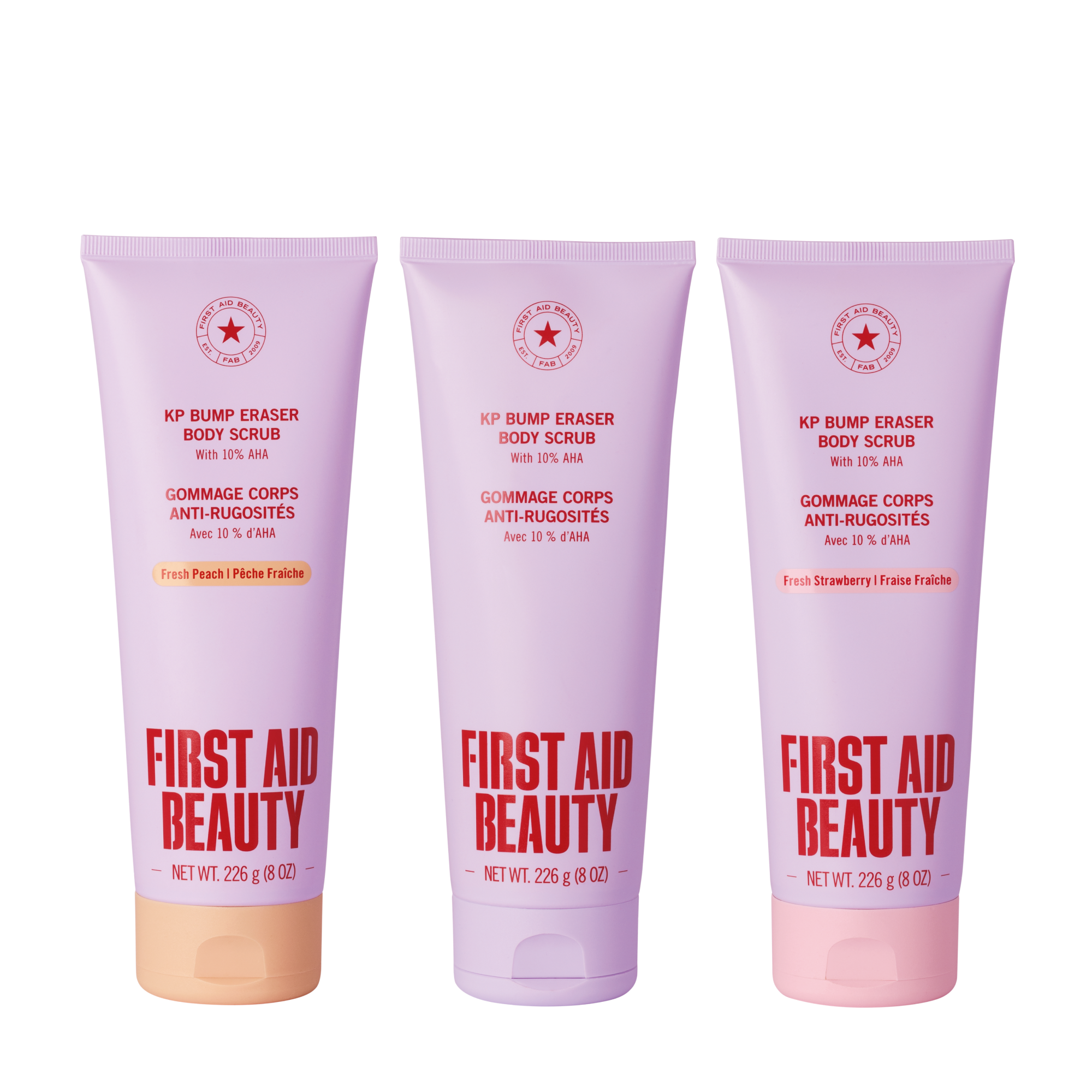 KP Body Scrub Trio