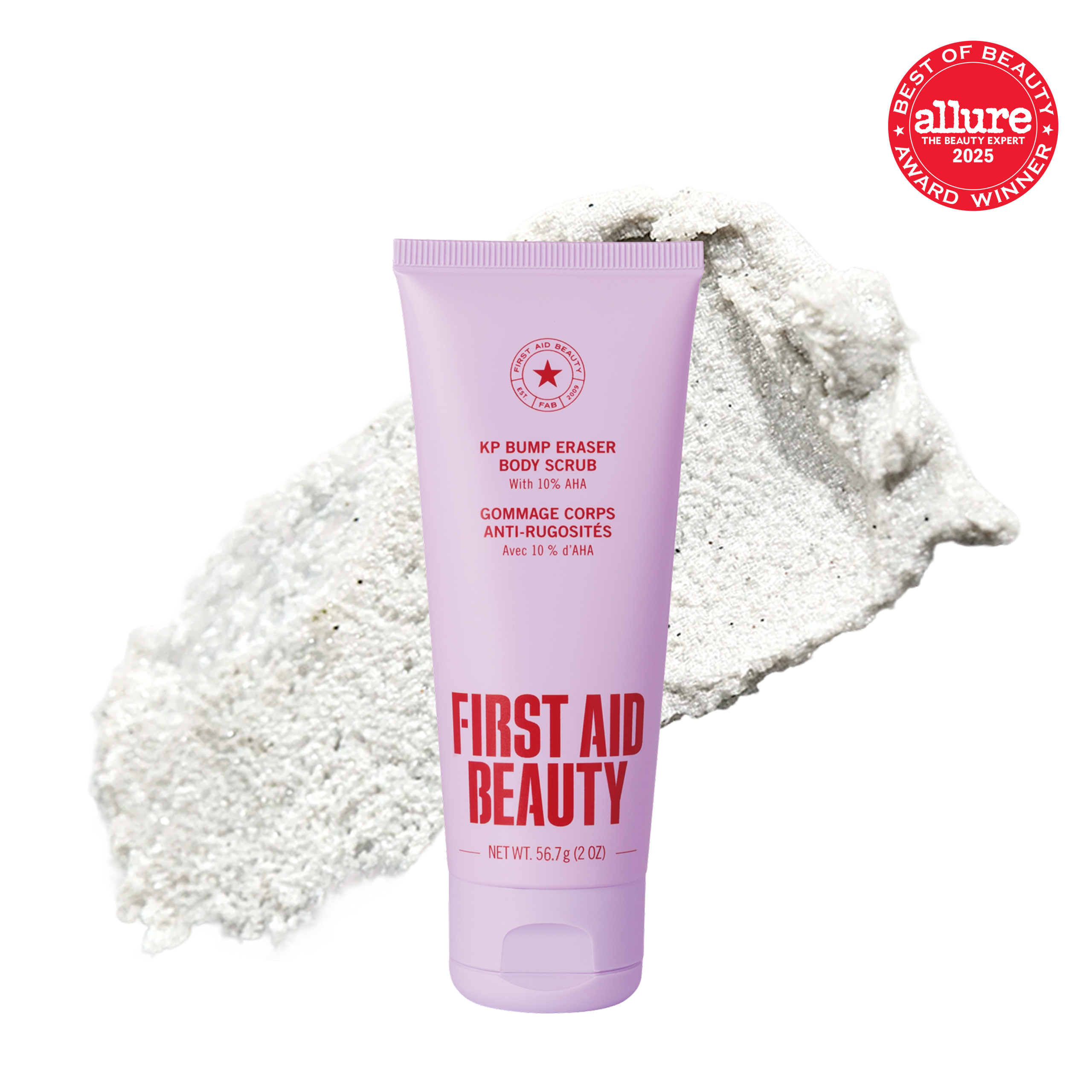 KP Bump Eraser Body Scrub 10% AHA - Image 10