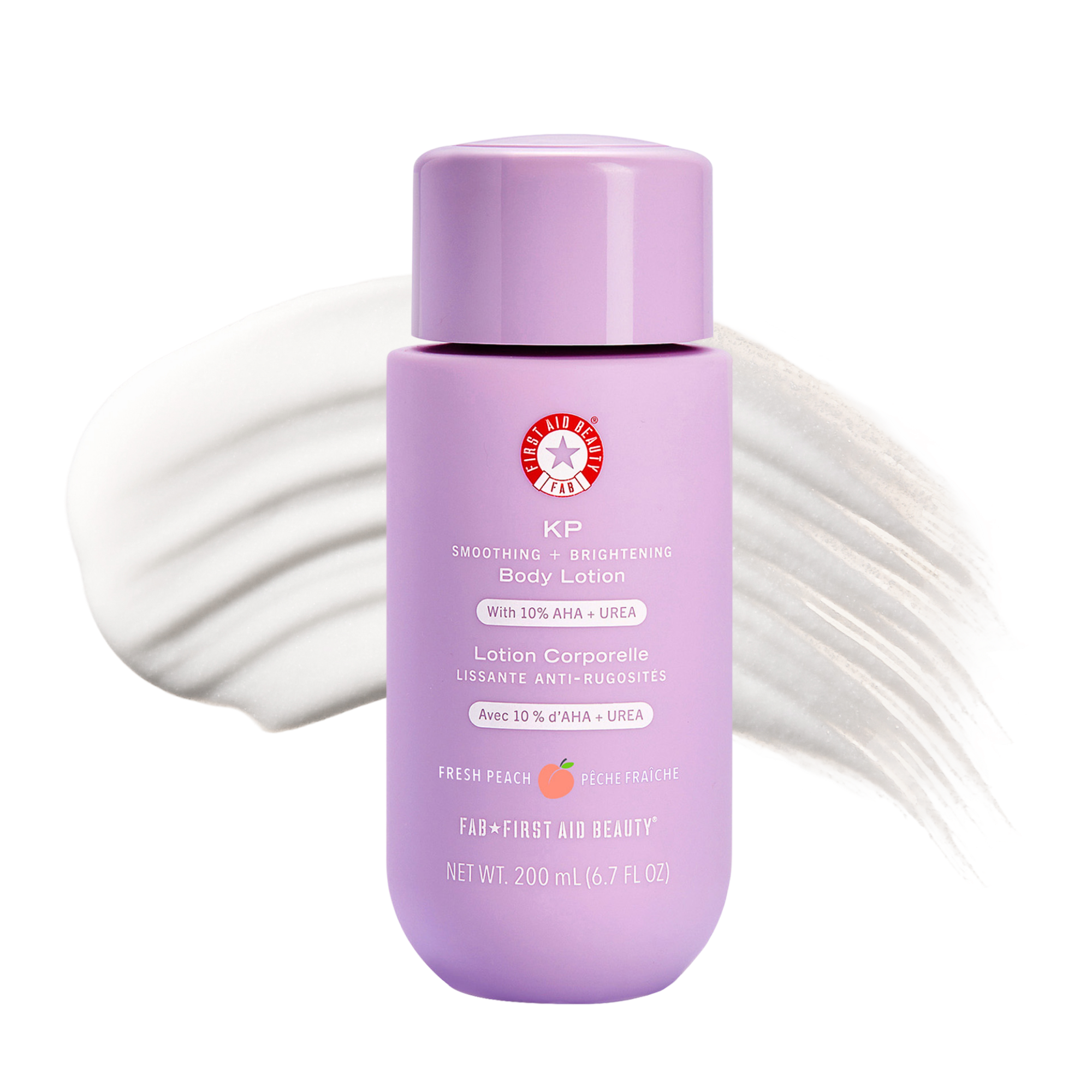 KP Smoothing + Brightening Body Lotion Fresh Peach