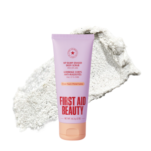 KP Bump Eraser Body Scrub 10% AHA Fresh Peach Travel Size