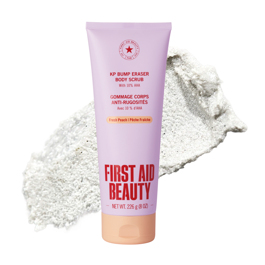 KP Bump Eraser Body Scrub 10% AHA Fresh Peach