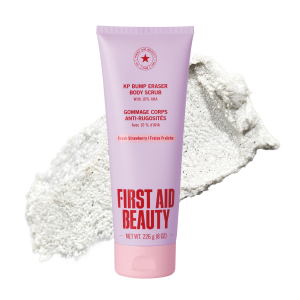 KP Bump Eraser Body Scrub 10% AHA Fresh Strawberry