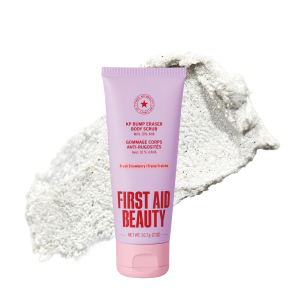 KP Bump Eraser Body Scrub 10% AHA Fresh Strawberry Travel Size