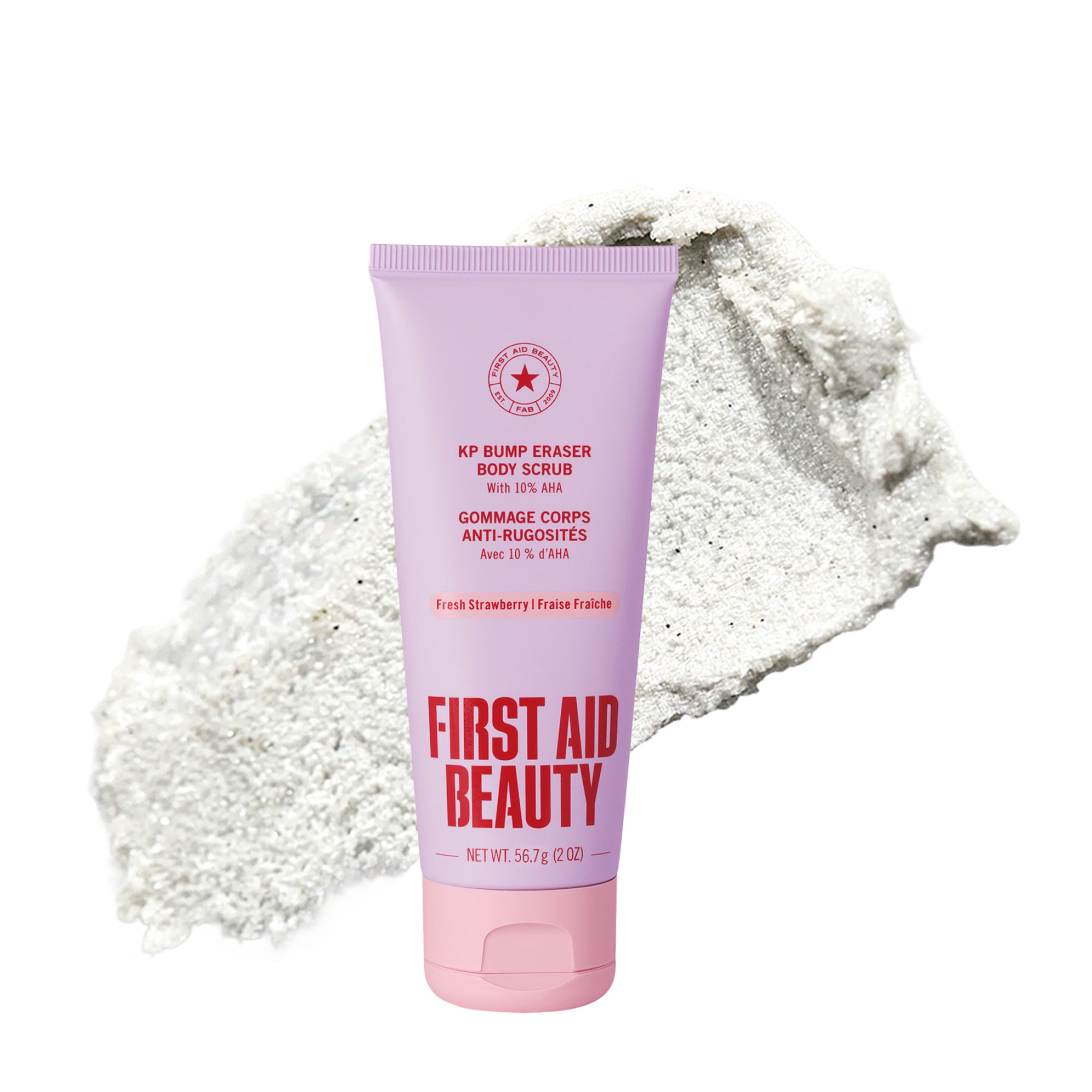 KP Bump Eraser Body Scrub 10% AHA Fresh Strawberry - Image 10