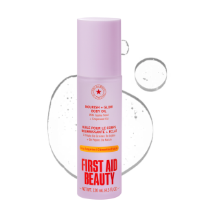 Nourish + Glow Body Oil with Jojoba Seed + Grapeseed Oil