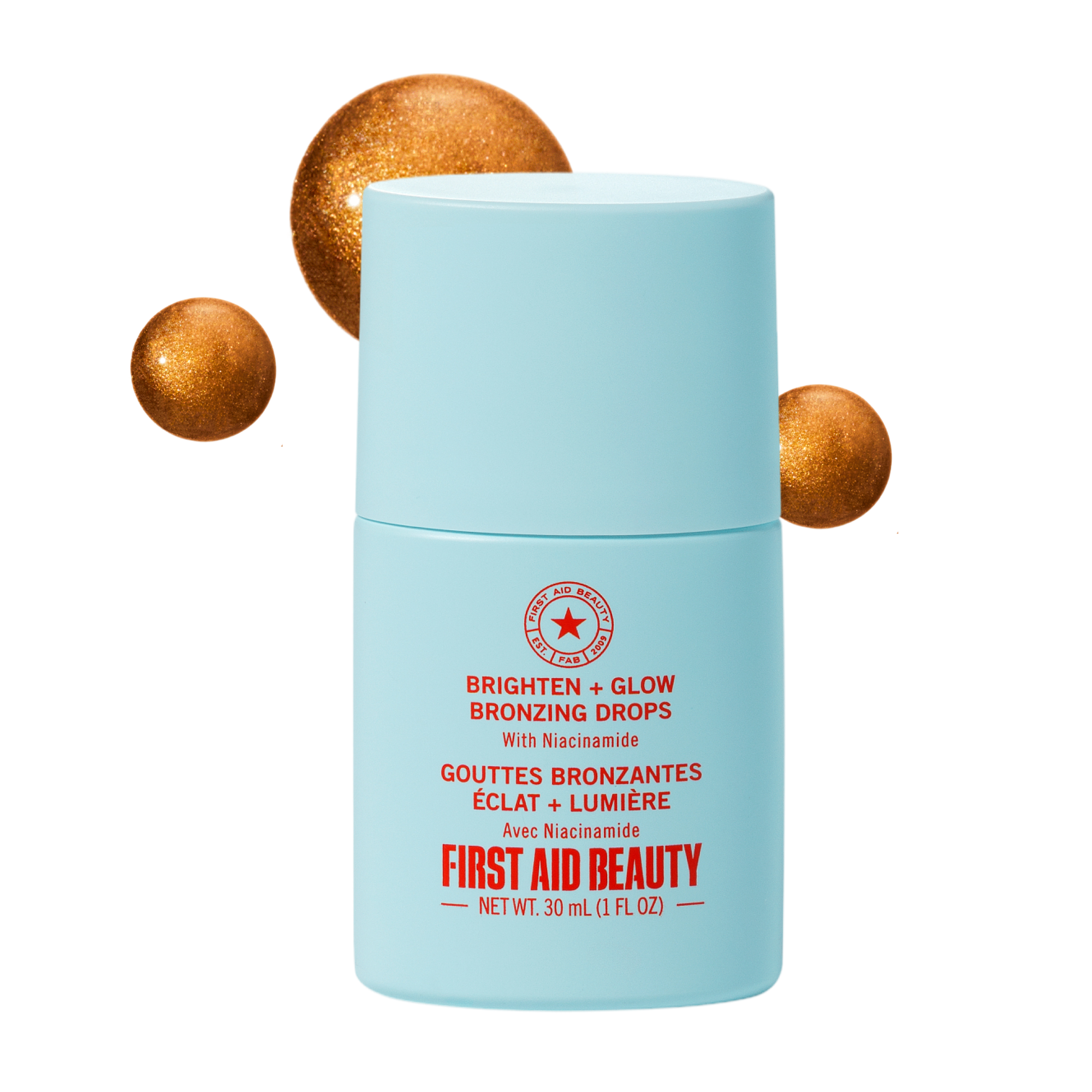 Brighten + Glow Bronzing Drops with Niacinamide