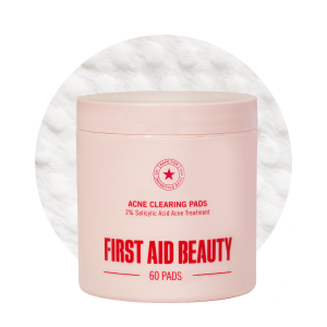 Acne Clearing Pads with 2% Salicylic Acid