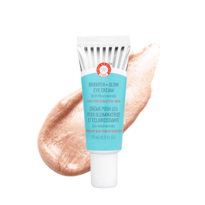 Brighten + Glow Eye Cream with Niacinamide