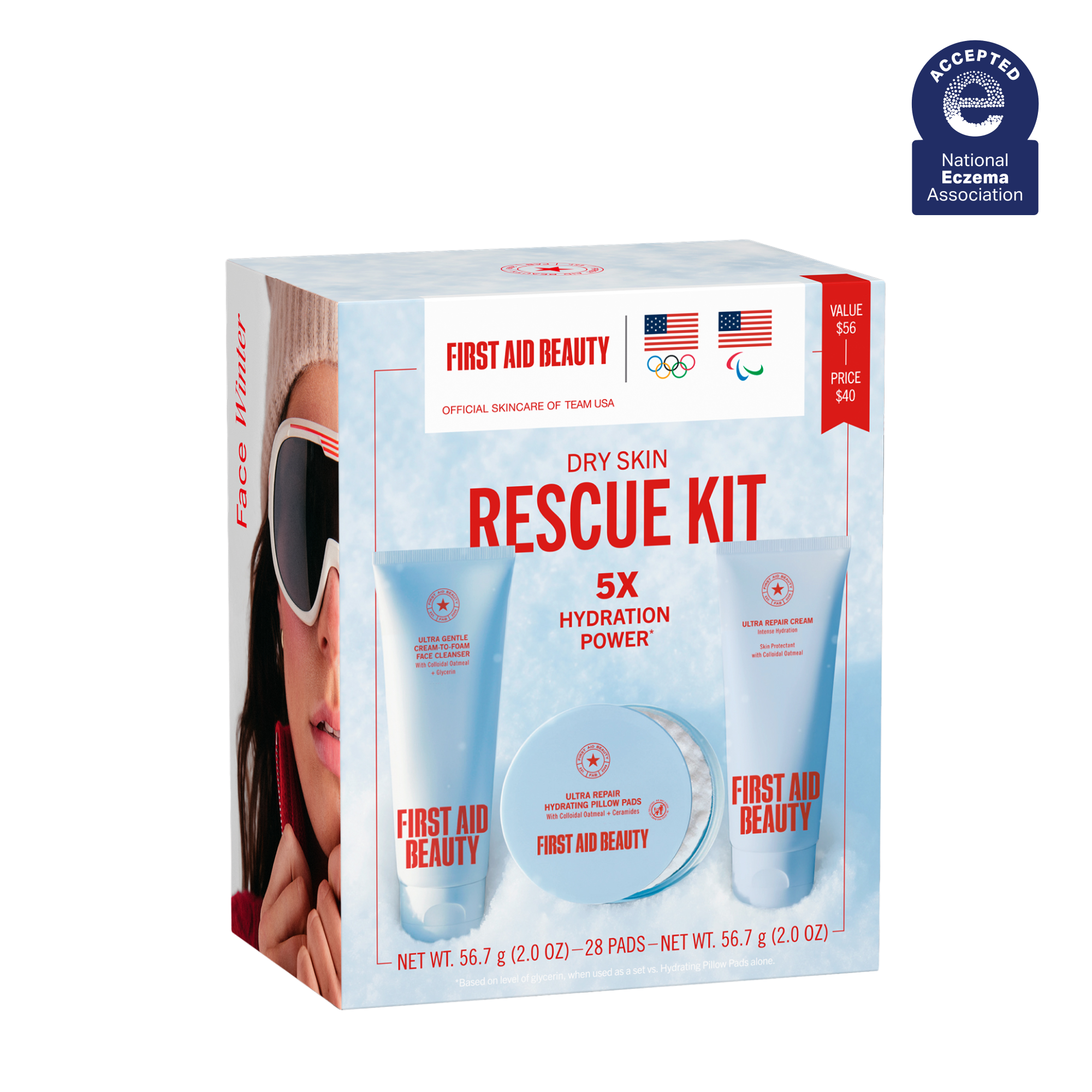 Dry Skin Rescue Kit